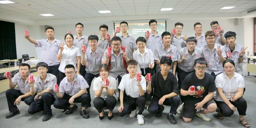 2020屆頂崗實習生座談會在國茂股份精彩進行？