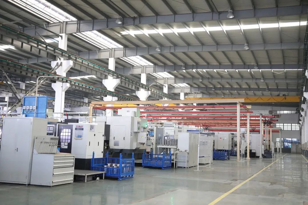 國茂股份光榮上榜“市智能制造示范車間”企業名單 國茂股份光榮上榜“市智能制造示范車間”企業名單